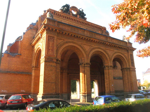 Old East Berlin Train Station.